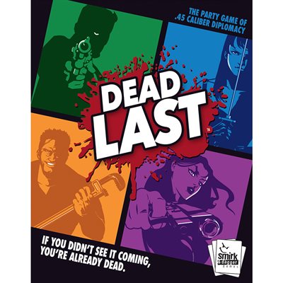 Dead Last (No Amazon Sales)