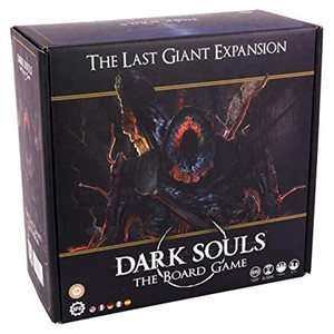 Dark Souls: Board Game: Wave 4: The Last Giant Expansion (No Amazon Sales)