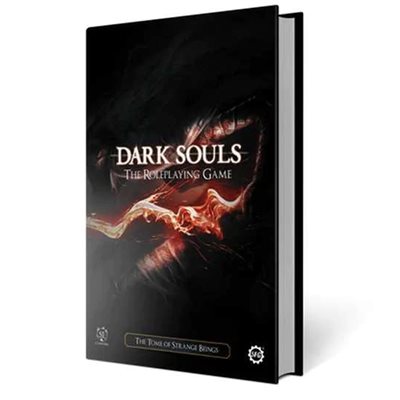 Dark Souls: The Roleplaying Game: The Tome of Strange Beings (No Amazon Sales)