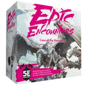 Epic Encounters: Cave of the Manticore (No Amazon Sales)