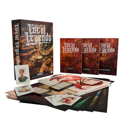 Epic Encounters: Local Legends: Tavern Kit Core Set (No Amazon Sales) ^ Q2 2024
