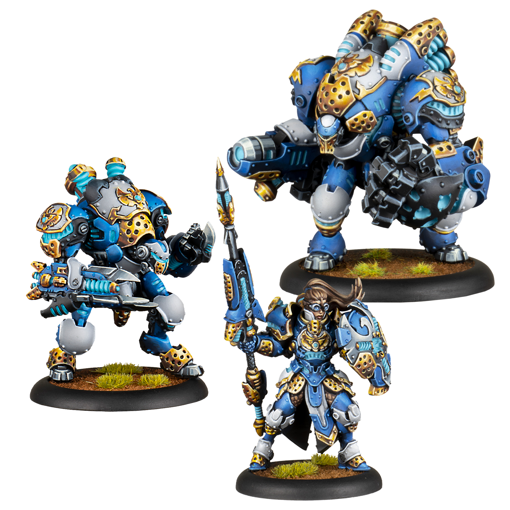 Warmachine: Cygnar Storm Legion Battlegroup Box (No Amazon Sales)