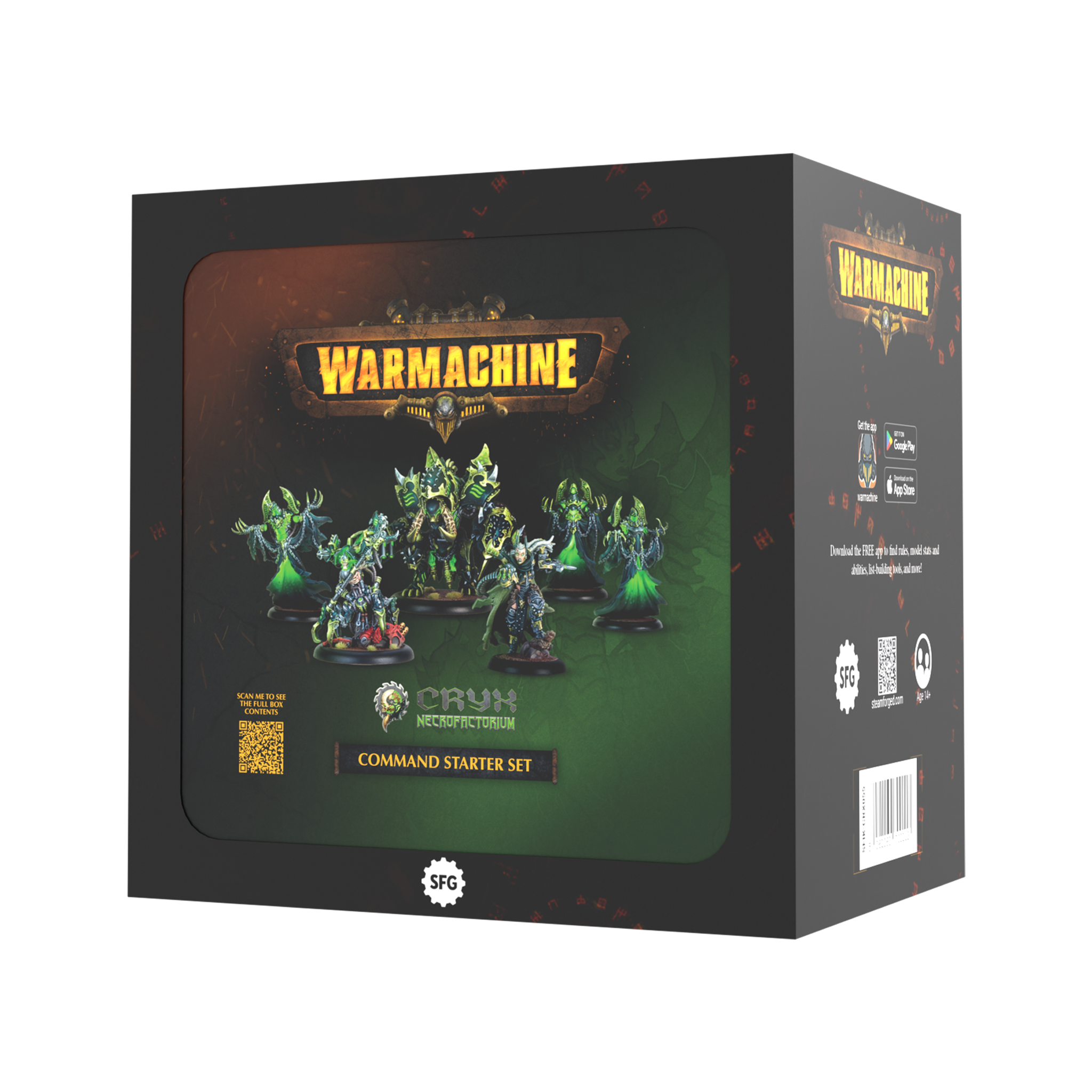 Warmachine: Cryx Necrofactorium Command Starter Set ^ AUG 2024