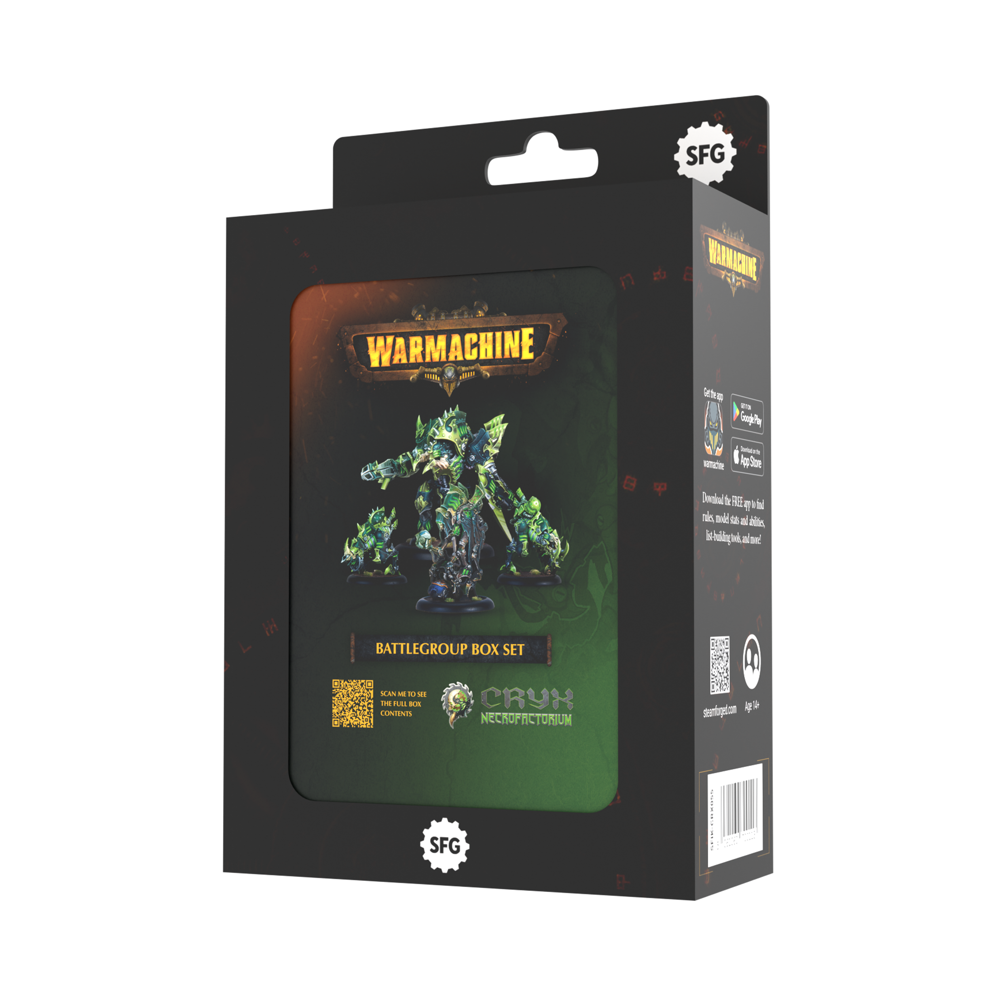 Warmachine: Cryx Necrofactorium Battlegroup Box ^ AUG 2024