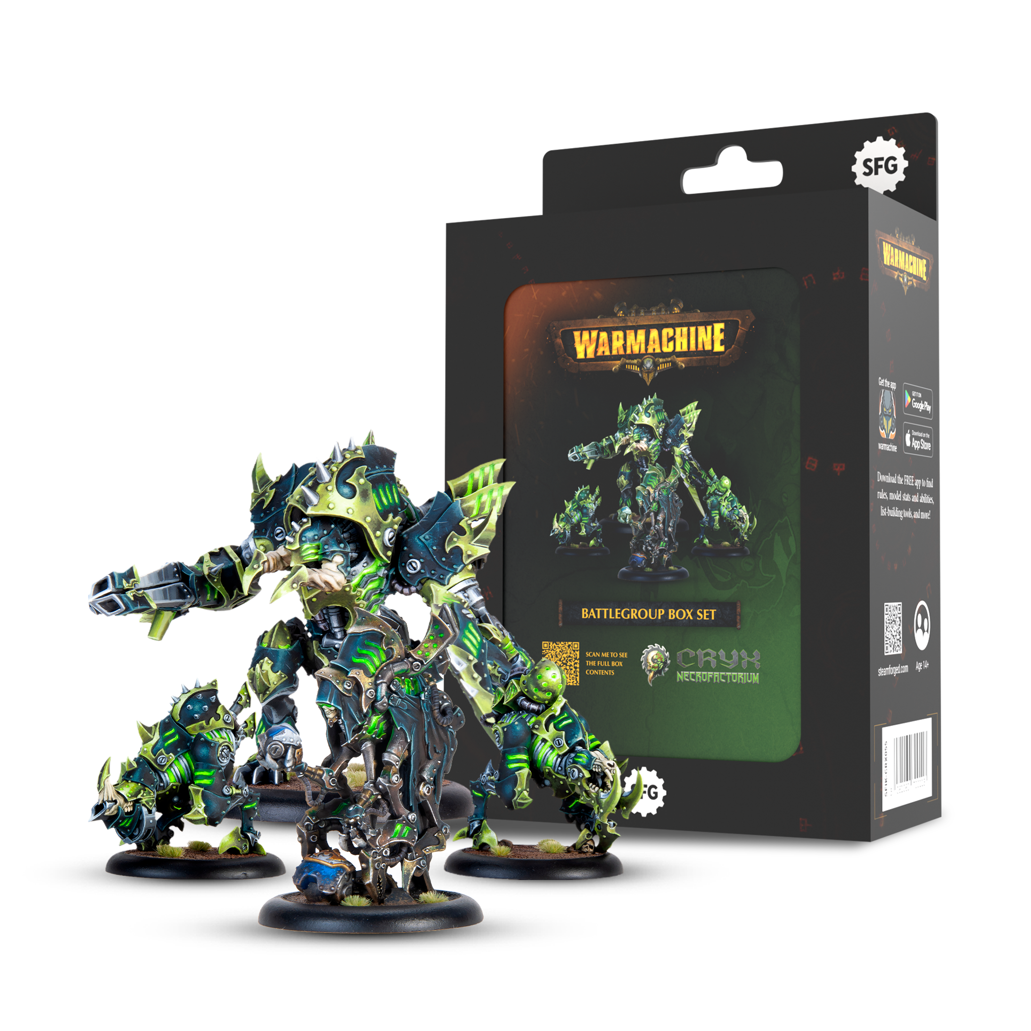 Warmachine: Cryx Necrofactorium Battlegroup Box ^ AUG 2024