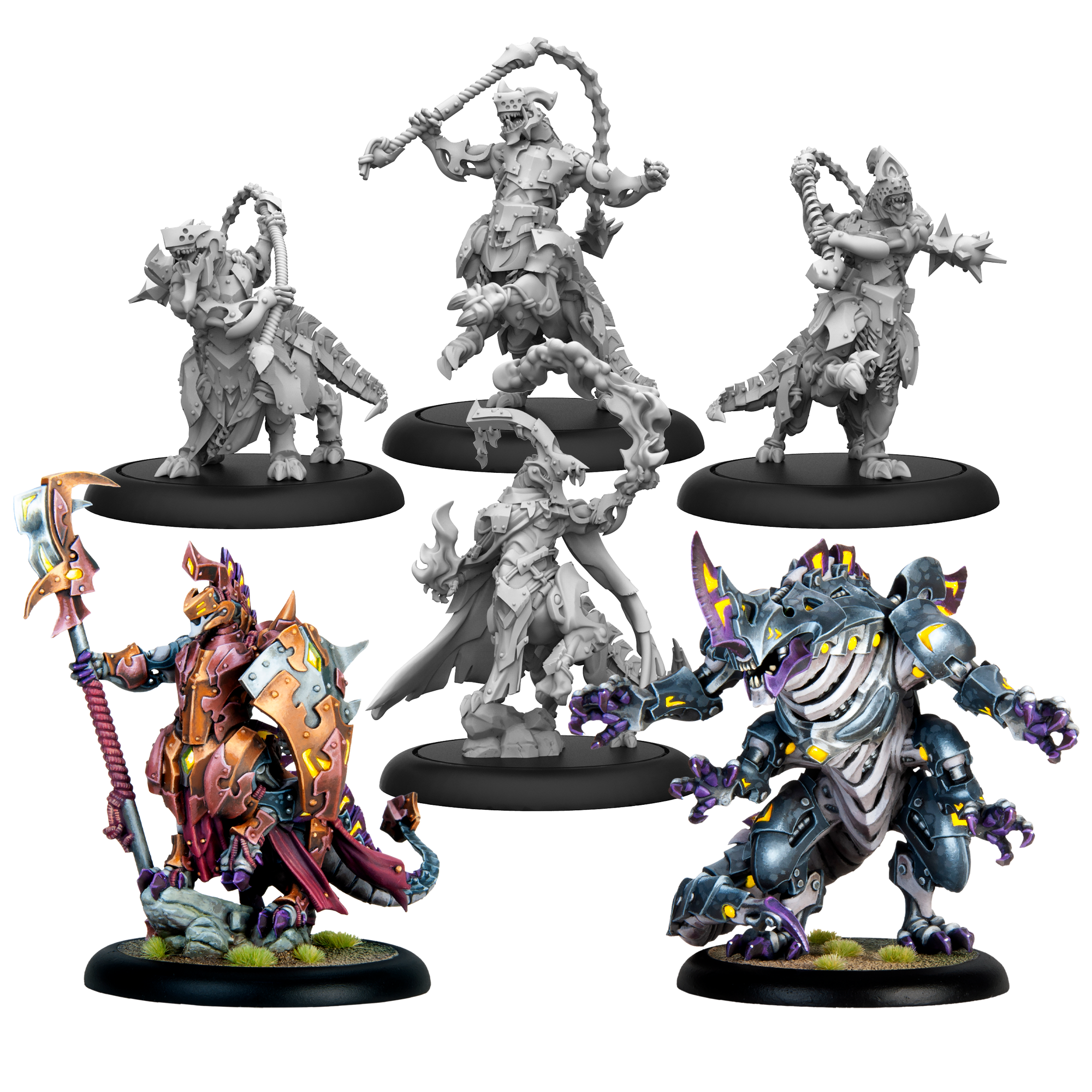 Warmachine: Khymaera Shard Incarnates Cadre (No Amazon Sales) ^ Q3 2024