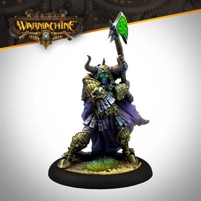 Warmachine: Maulgreth, the Charnel Plague (No Amazon Sales) ^ Q3 2024