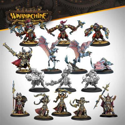 Warmachine: Orgoth Sea Raiders Auxiliary Expansion (No Amazon Sales) ^ Q3 2024