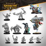 Warmachine: Southern Kriels Brineblood Marauders Auxiliary Expansion (No Amazon Sales) ^ Q3 2024