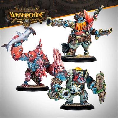 Warmachine: Southern Kriels Brineblood Marauders Battlegroup Box (No Amazon Sales) ^ Q3 2024