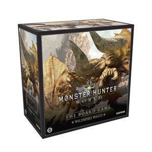 Monster Hunter World: Wildspire Waste (Core Game) (No Amazon Sales)