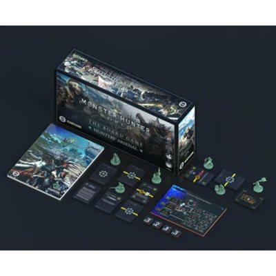 Monster Hunter World: The Board Game: Arsenal Expansion (No Amazon Sales)