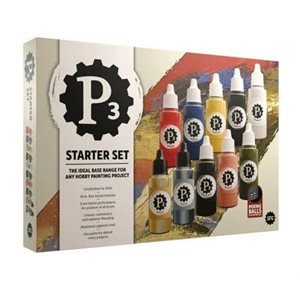 Privateer Press: P3 Paints: Starter Set ^ Q2 2025