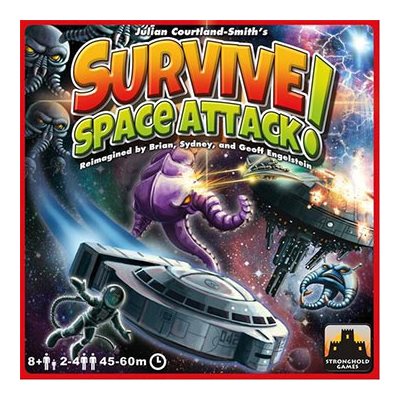 Survive Space Attack (No Amazon Sales)
