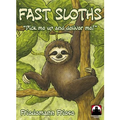 Fast Sloths (No Amazon Sales)