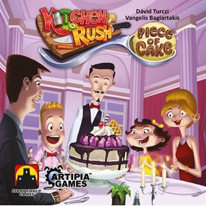 Kitchen Rush: Piece Of Cake (No Amazon Sales)