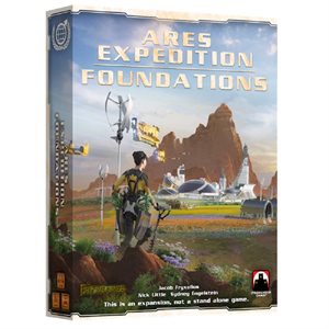 Terraforming Mars Ares Expedition: Foundations (No Amazon Sales)