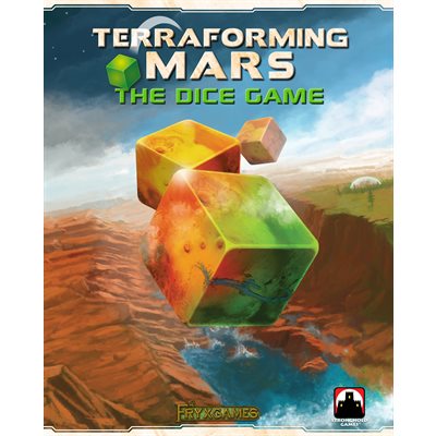 Terraforming Mars: The Dice Game (No Amazon Sales)
