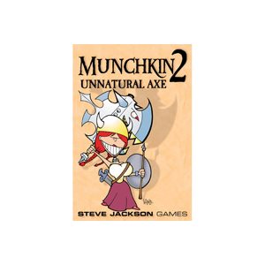 Munchkin 2 Unnatural Axe (No Amazon Sales)