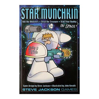 Star Munchkin (No Amazon Sales)