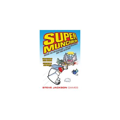 Super Munchkin (No Amazon Sales)