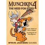 Munchkin 4 Need For Steed (No Amazon Sales)