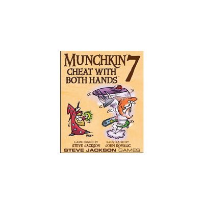 Munchkin 7 Cheat With Both Hands (No Amazon Sales)