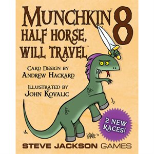 Munchkin 8 Half Horse Will Travel (No Amazon Sales)
