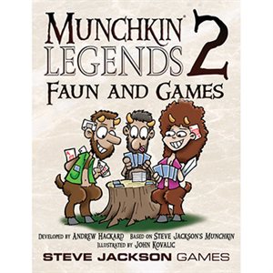 Munchkin Legends 2 Faun And Games (No Amazon Sales)