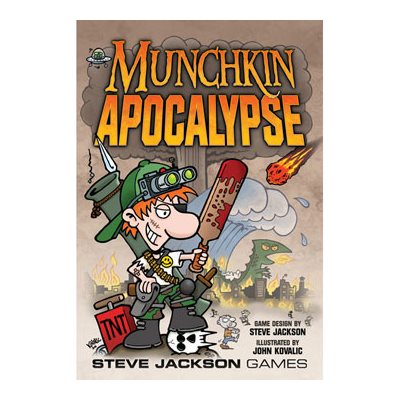 Munchkin Apocalypse (No Amazon Sales)