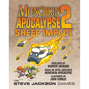 Munchkin Apocalypse 2 Sheep Impact (No Amazon Sales)