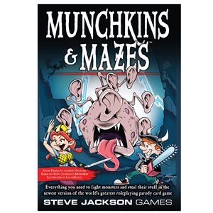 Munchkins & Mazes (No Amazon Sales)