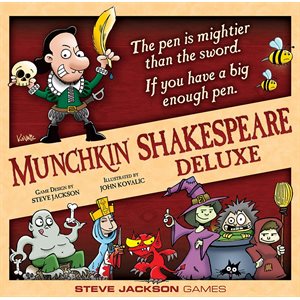 Munchkin Shakespeare Deluxe (No Amazon Sales)