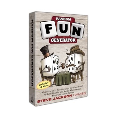 Random Fun Generator (No Amazon Sales)