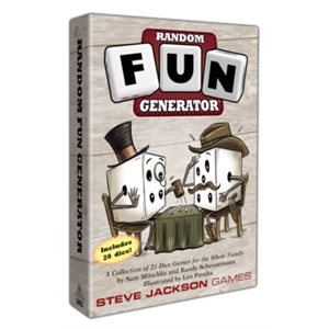 Random Fun Generator (No Amazon Sales)