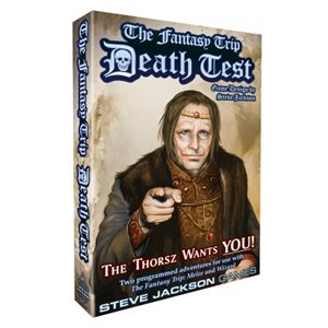 Fantasy Trip Death Test (No Amazon Sales)