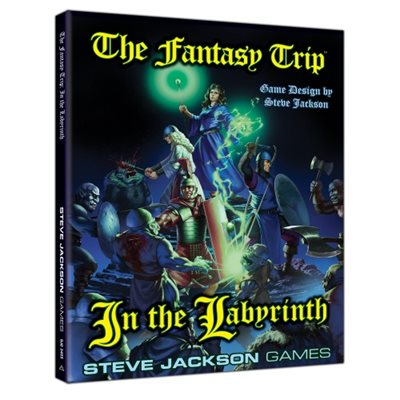 Fantasy Trip In the Labyrinth (No Amazon Sales)