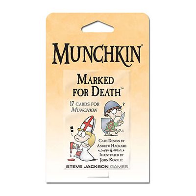 Munchkin Marked For Death (No Amazon Sales)