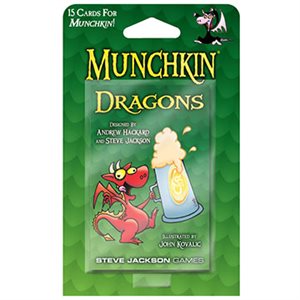 Munchkin Dragons Blister