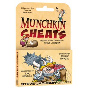 Munchkin Cheats (No Amazon Sales)