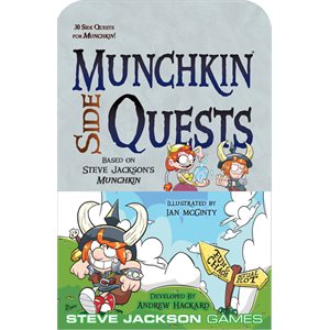 Munchkin: Side Quests (No Amazon Sales)