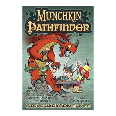 Munchkin Pathfinder (No Amazon Sales)