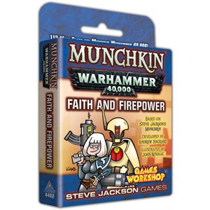 Munchkin: Warhammer 40k: Faith and Firepower (No Amazon Sales)
