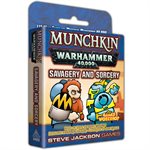 Munchkin: Warhammer 40k: Savagery and Sorcery (No Amazon Sales)