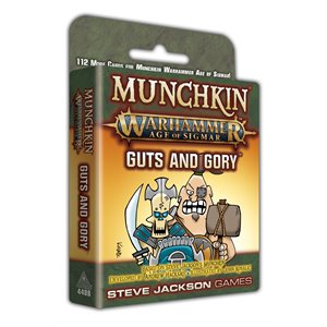 Munchkin: Warhammer Age of Sigmar: Guts and Gory (No Amazon Sales)