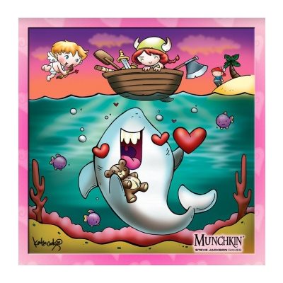 Munchkin Valentines Day Monster Box (Katie Cook) (No Amazon Sales)