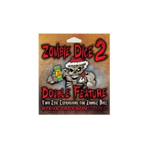 Zombie Dice 2 Double Feature (No Amazon Sales)