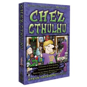 Chez Cthulhu 2E (No Amazon Sales)
