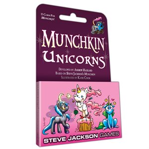 Munchkin: Unicorns (No Amazon Sales)