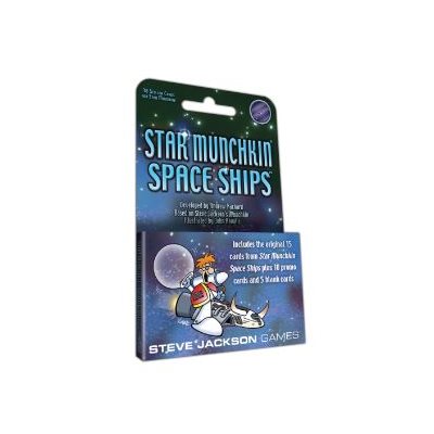 Star Munchkin: Space Ships (No Amazon Sales) ^ Q2 2024
